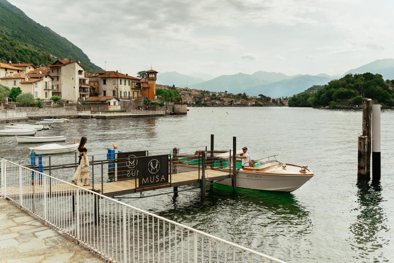 MUSA Lago di Como Sala Comacina Esterno foto